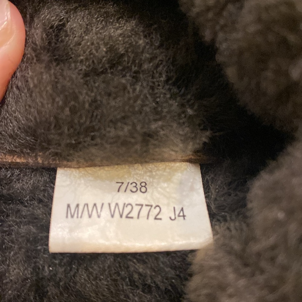 Born Brown Shearling Lined Women's Boots - Picture 10 of 15